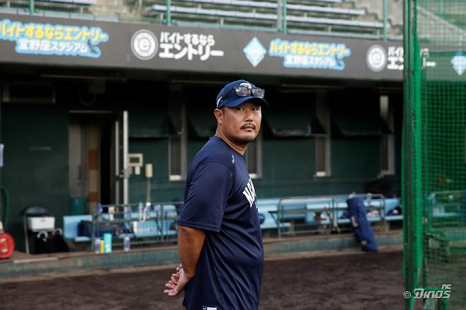 이호준 NC 다이노스 감독. 사진제공=NC 다이노스