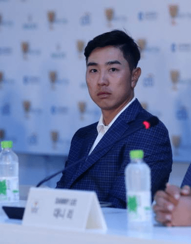 입대를 둘러싼 논란을 일으킨 프로골퍼 배상문. 채널에이 자료