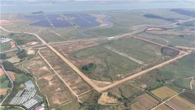 해남 솔라시도 전경. 전남도제공