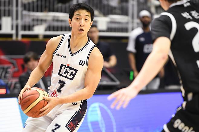 KCC 허훈. KBL 제공
