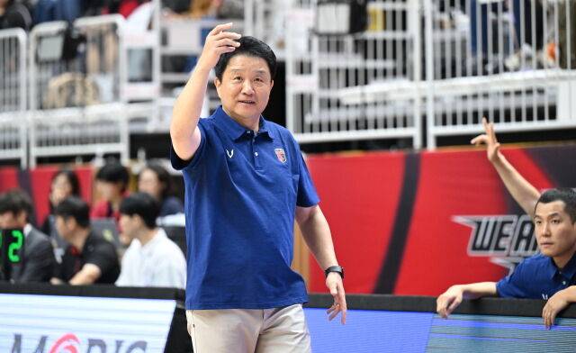 유도훈 감독./KBL