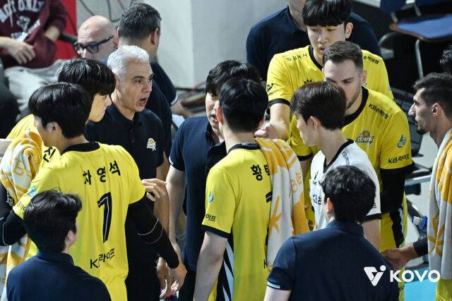 레오나르도 감독/KOVO