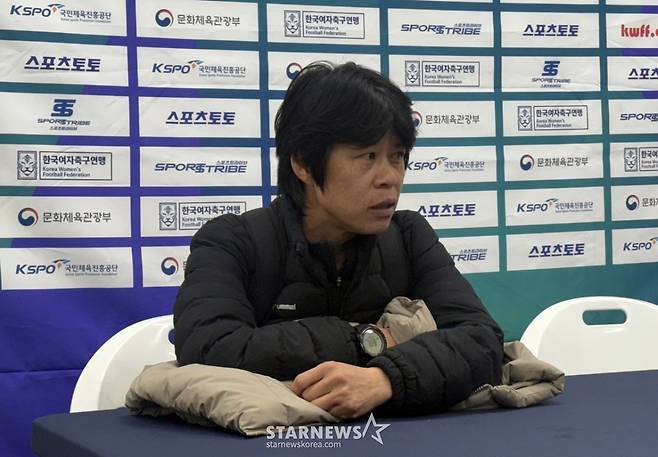 강선미 화천KSPO 감독 대행. /사진=박재호 기자