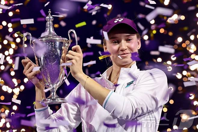 엘레나 리바키나. ⓒ AFP=뉴스1