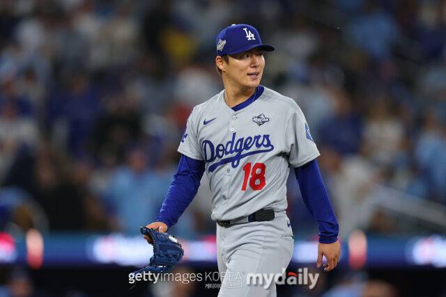 LA 다저스 야마모토 요시노부./게티이미지코리아