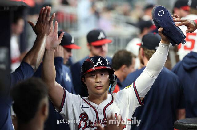 애틀랜타 브레이브스 김하성./게티이미지코리아