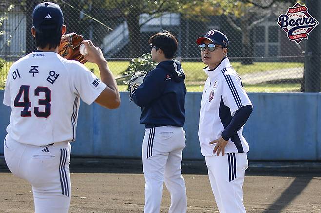 프로야구 두산 베어스 정재훈 코치. (사진=두산 제공). 2025.11.08. *재판매 및 DB 금지