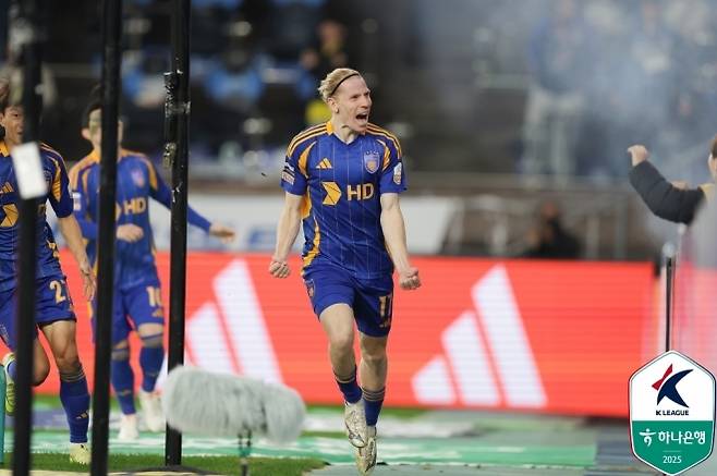 루빅손. 한국프로축구연맹 제공