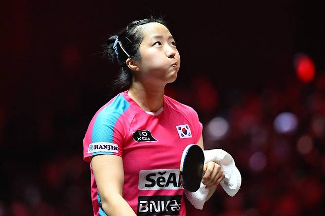 ▲ 프랑크푸르트에서 다시 증명된 건 분명하다. 신유빈은 이제 잠재력의 단계가 아닌 결과를 스스로 만들어내기 시작했다. 준결승과 결승에서는 일본의 랭커들을 만날 가능성이 커 색다른 재미를 안길 전망이다. ⓒ WTT