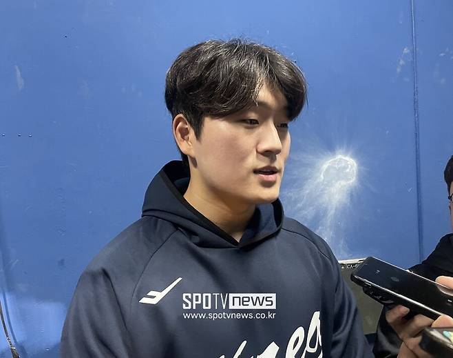 ▲ 김택연 ⓒ최원영 기자