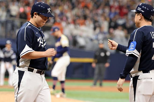 ▲ 노시환 ⓒ연합뉴스