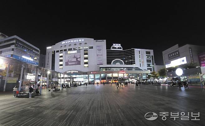 경기도 부천북부역 광장 전경.사진=박영재 기자