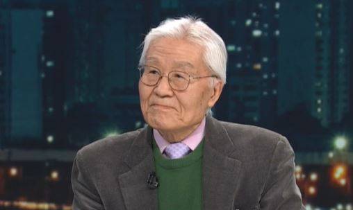 조갑제 조갑제닷컴 대표. 〈사진=JTBC 보도화면 캡처〉