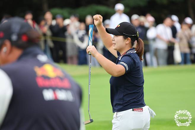 홍정민(23). (KLPGT 제공. 재판매 및 DB금지)