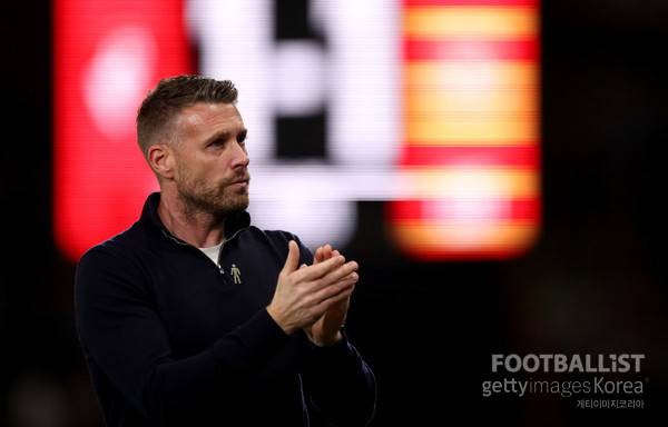 롭 에드워즈 당시 루턴타운 감독. 게티이미지코리아