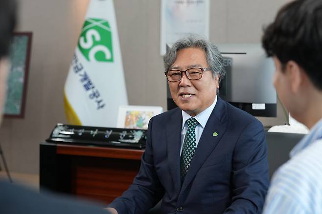 나경균 새만금개발공사 사장. 사진 새만금개발공사