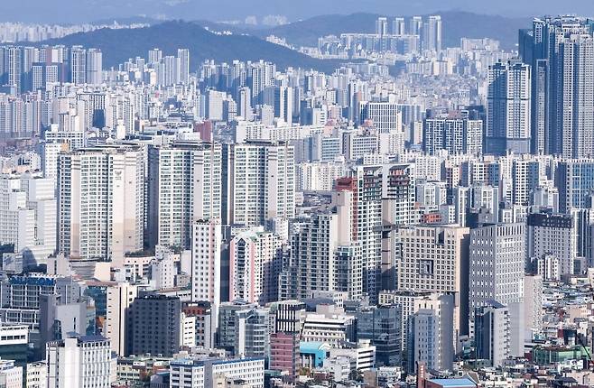 서울 시내 아파트 전경. 사진=뉴스1