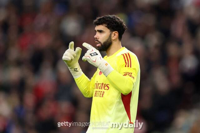 다비드 라야./게티이미지코리아