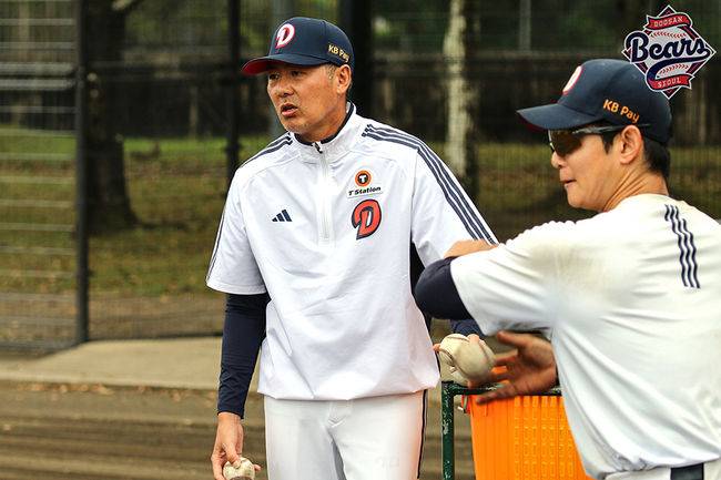 두산 김원형 감독 / 두산 베어스 제공