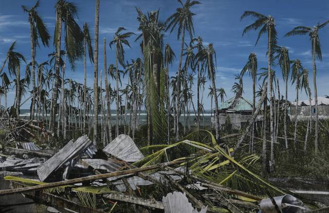 안경수, ‘비치(beach, 2025)’. 사진 제공=아라리오뮤지엄 ⓒ AN Gyunsgu