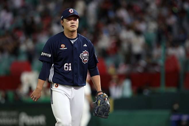 두산 최원준. 두산 베어스 제공