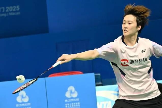 ▲ 중국은 현 여자 단식 세계랭킹 톱 5 가운데 3명을 보유한 전통의 배드민턴 강국이다. 그만큼 인재풀이 넓고 두껍다. 천위페이는 그런 국가에서 이미 두 차례나 전국체전 단식을 석권한 중국 배드민턴계 최고 별이다. ⓒ 소후