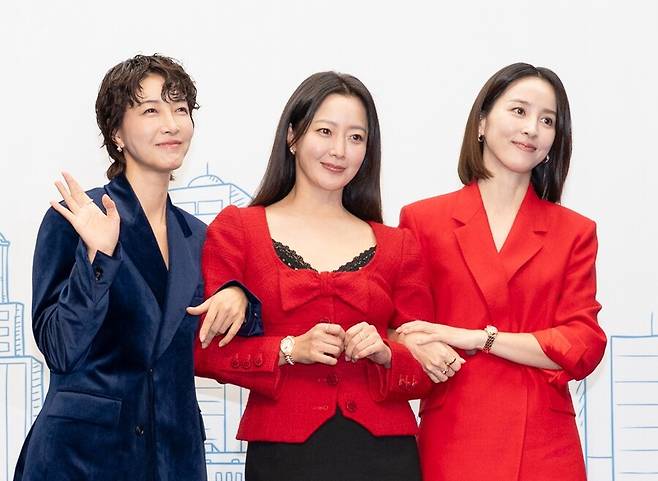 ▲ 진서연 김희선 한혜진. 제공|TV조선