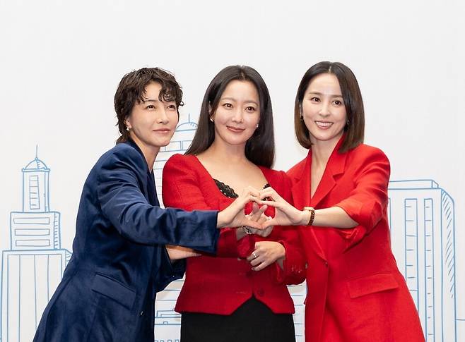 ▲ 진서연 김희선 한혜진. 제공|TV조선