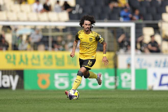 발디비아(전남). 사진=한국프로축구연맹