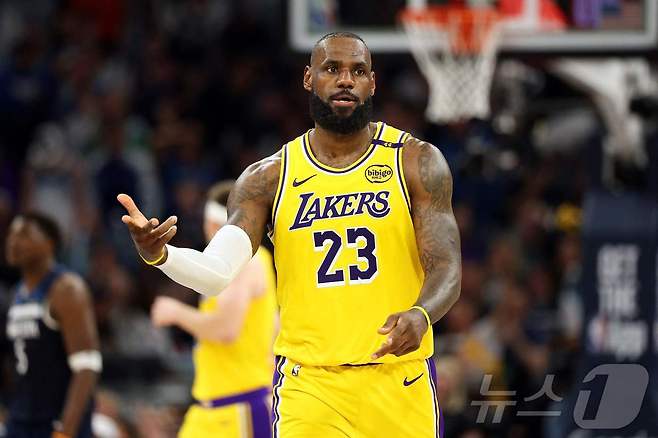 르브론 제임스가 코트에 돌아올 날이 머지 않았다. ⓒ AFP=뉴스1