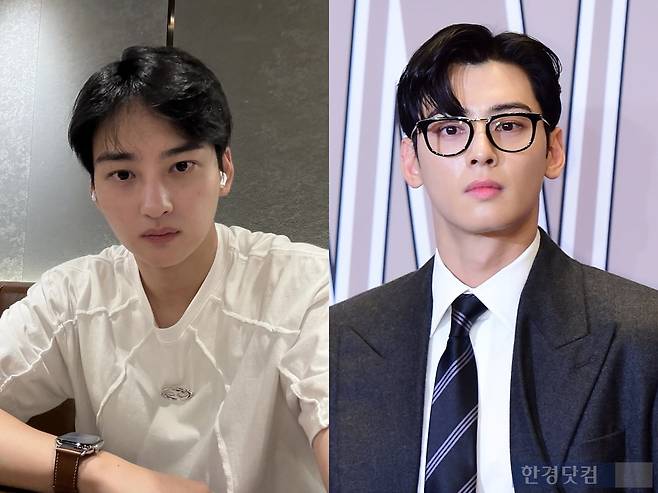 이동휘 연구원, 차은우/사진=AI 서밋 서울 & 엑스포, 한경DB