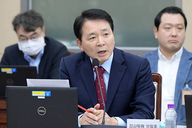 성일종 국민의힘 의원. 국회사진기자단