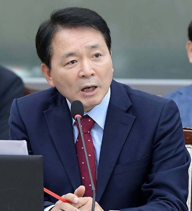 성일종 국민의힘 의원. 국회사진기자단