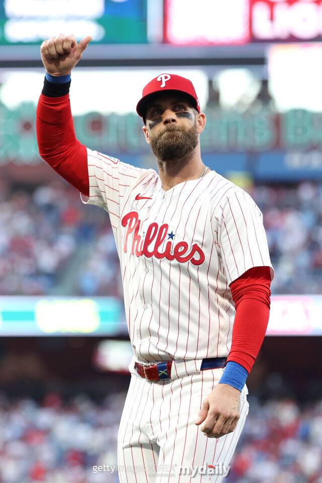 필라델피아 필리스 브라이스 하퍼./게티이미지코리아