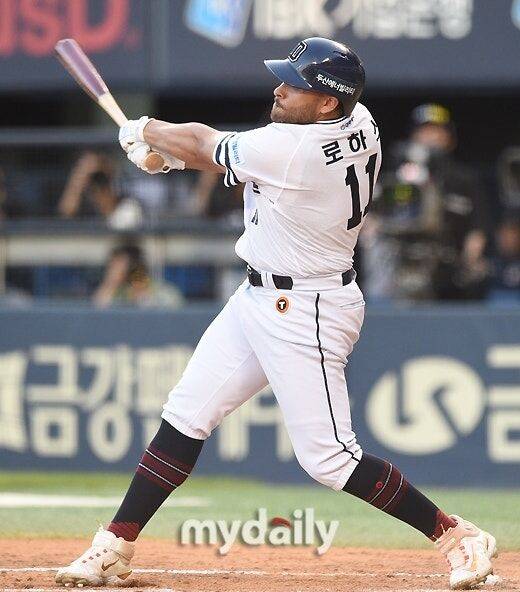 두산에서 뛰었던 호세 로하스./마이데일리