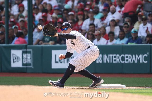 로하스가 메츠에서 새로운 도전에 나선다./게티이미지코리아