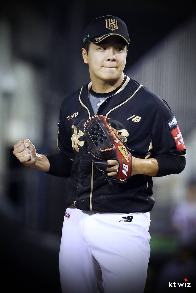 ▲ 손동현 ⓒKT 위즈