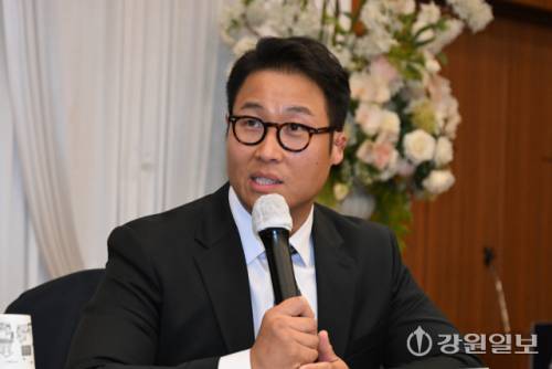 박새힘 춘천청년소상공인협회 회장