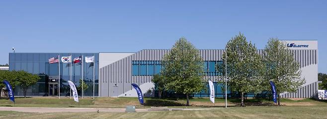 LS일렉트릭 미국 텍사스 배스트럽 캠퍼스 전경.사진=LS일렉트릭