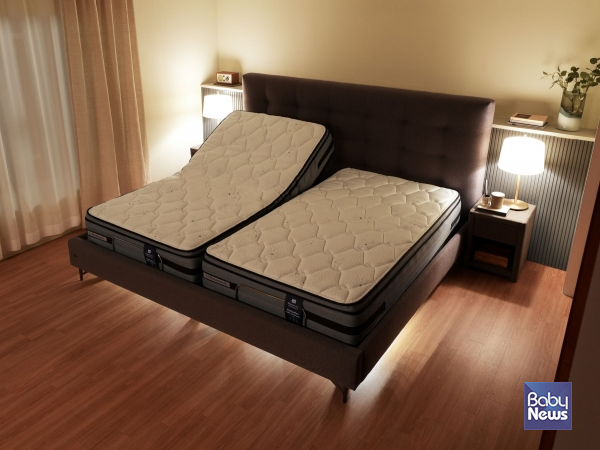 씰리침대 스마트 모션 매트리스 '모션플렉스'. ⓒ씰리침대