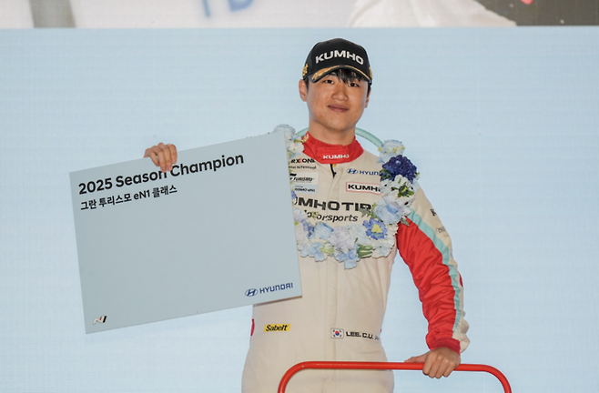 이창욱. 사진 | 금호타이어