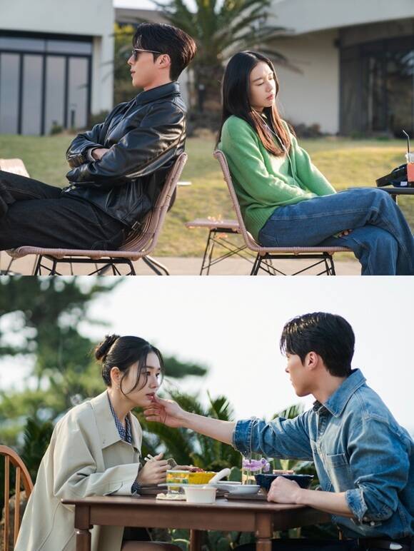 배우 장기용와 안은진이 '키스는 괜히 해서!'를 통해 호흡을 맞춘다. /SBS