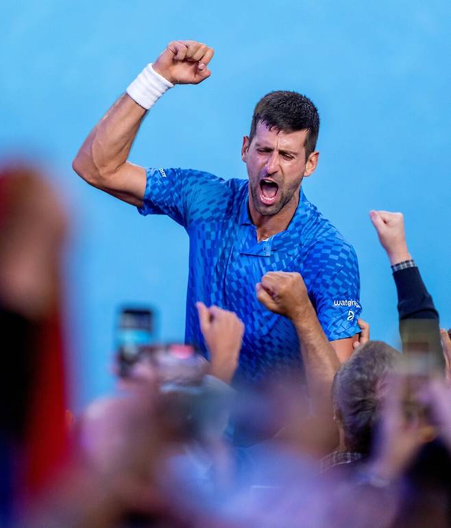 시대가 다르기 때문에 GOAT 비교가 어렵다고 말하는 노박 조코비치.