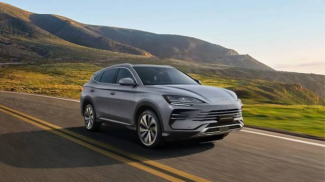 BYD SEALION 6 DM-i