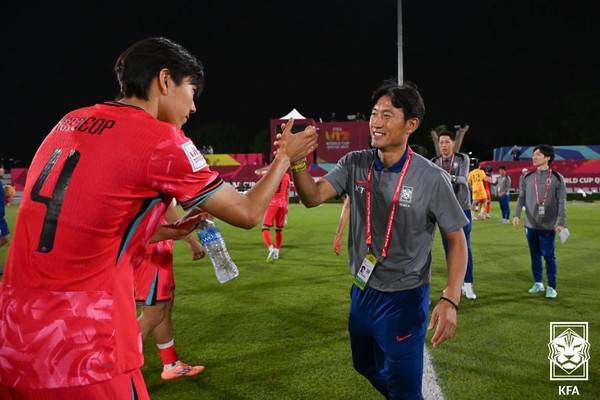 백기태 감독. 대한축구협회 제공