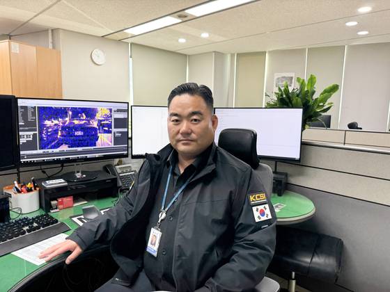 지난 4일 경찰 과학수사 분야 대상을 받은 충북경찰청 과학수사계 심갑용 경감. 본인 제공