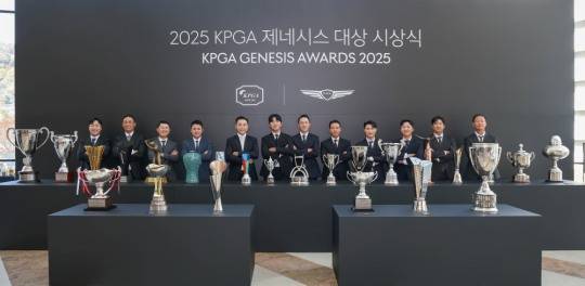 2025시즌 KPGA 투어 대회 우승자들. /KPGA