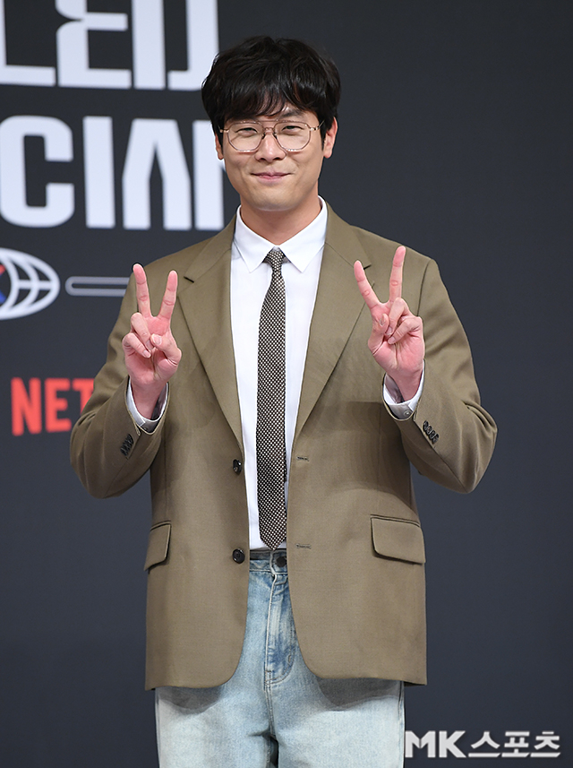 12일 오후 서울 목동 SBS 사옥에서 SBS 스튜디오 프리즘 신규 오디션 예능 ‘베일드 뮤지션’ 제작발표회가 진행됐다. 자리에는 에일리, 폴킴, 신용재, 몬스타엑스 기현, 볼빨간사춘기(안지영), 키스오브라이프 벨, 최다니엘, 이홍희 PD가 참석했다. / 사진 = 천정환 기자