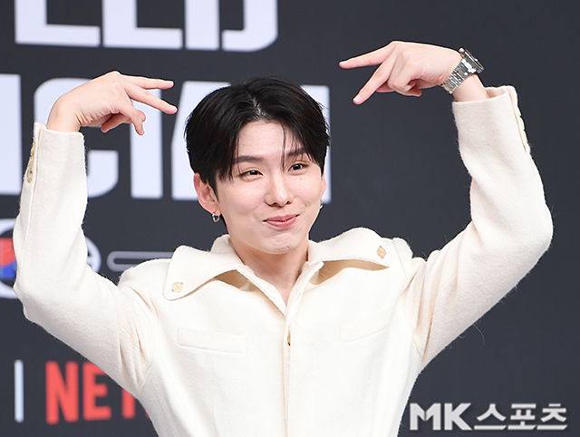 12일 오후 서울 목동 SBS 사옥에서 SBS 스튜디오 프리즘 신규 오디션 예능 ‘베일드 뮤지션’ 제작발표회가 진행됐다. 자리에는 에일리, 폴킴, 신용재, 몬스타엑스 기현, 볼빨간사춘기(안지영), 키스오브라이프 벨, 최다니엘, 이홍희 PD가 참석했다. / 사진 = 천정환 기자