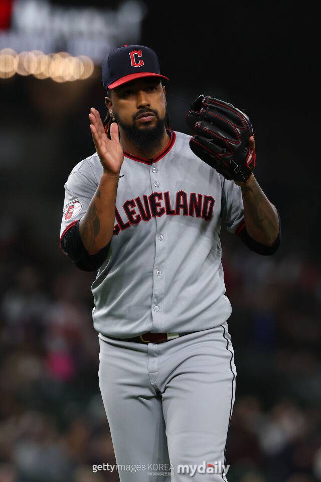 클리블랜드 가디언스 엠마누엘 클라세./게티이미지코리아